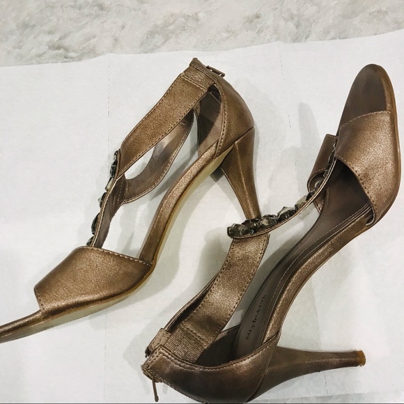 Rhinestone heels by Style and Co. size 6 - Picture 6 of 8